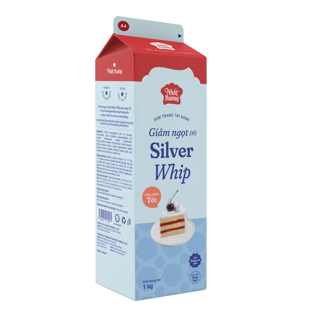 Các Loại Kem Silver Phổ Biến Trên Thị Trường: Nên Chọn Silver Whip Hay Silver Top?